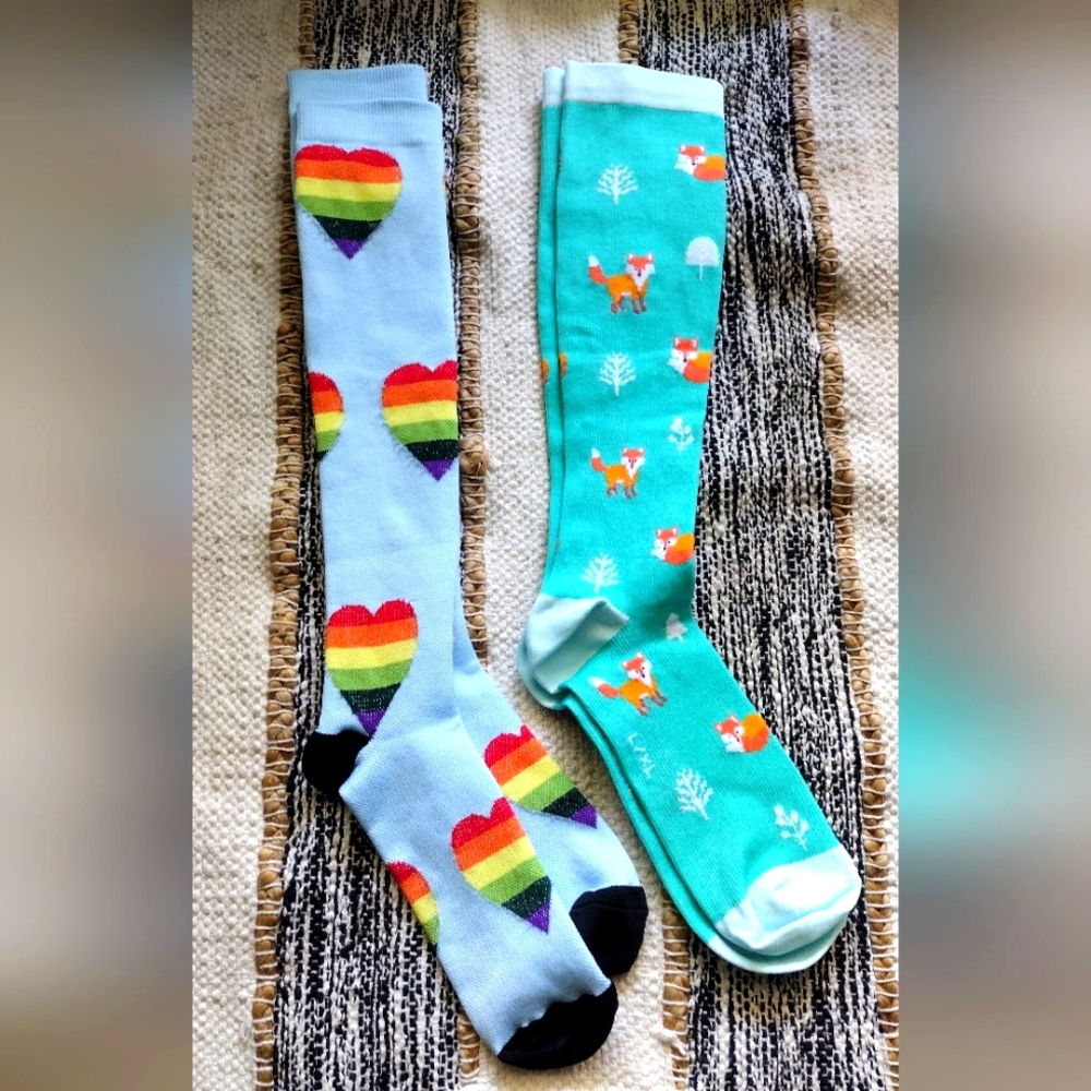 3/ $20 Colorful Patterned  Kids Socks